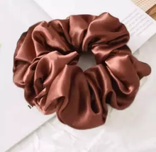 Load image into Gallery viewer, Satin Hair Scrunchie