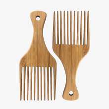 Load image into Gallery viewer, Natural Bamboo Comb