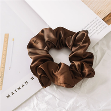 Load image into Gallery viewer, Satin Hair Scrunchie