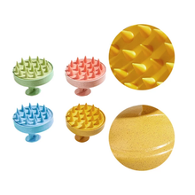 Load image into Gallery viewer, Wheat Straw Scalp Massagers &amp; Shampoo Brush
