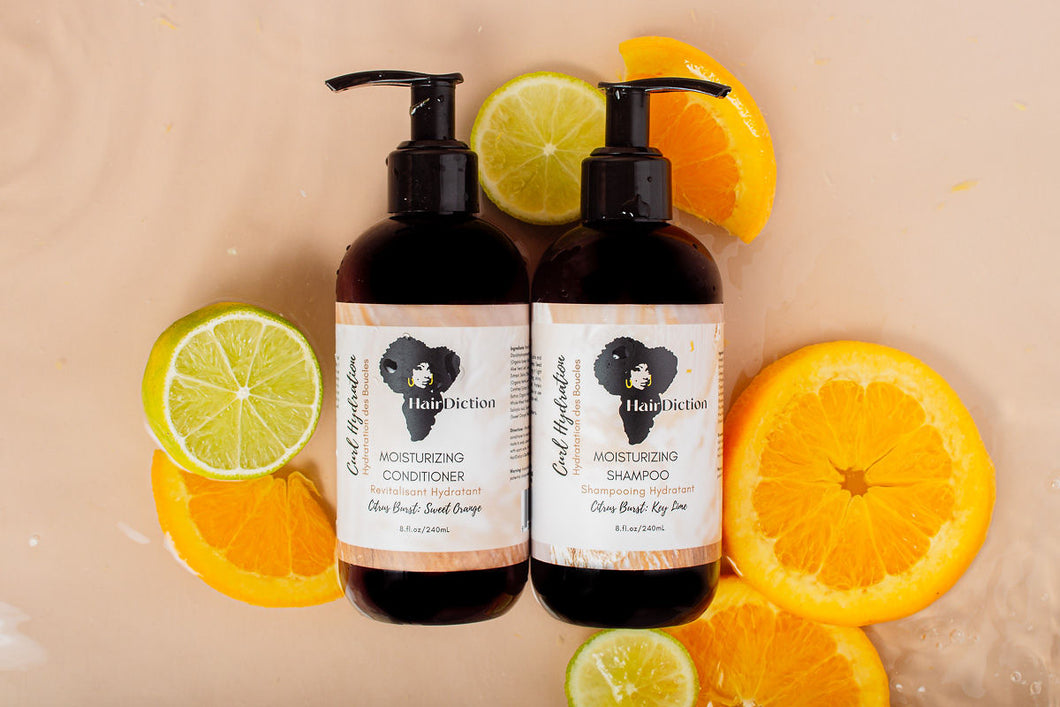 Duo Pack: Curl Hydration Moistirizing Shampoo & Conditioner