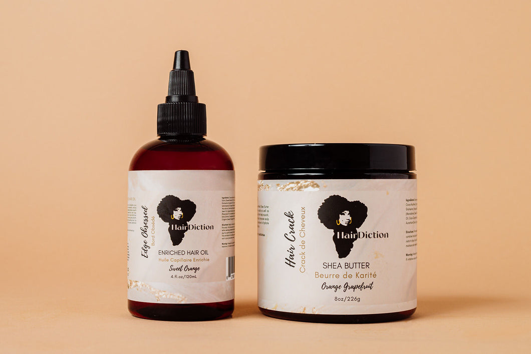 Duo Pack: Hair Crack & Edge Obsessed