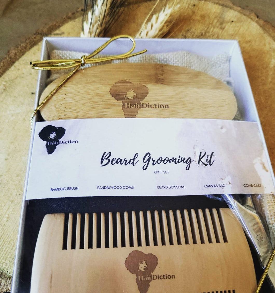 Beard Grooming Kit