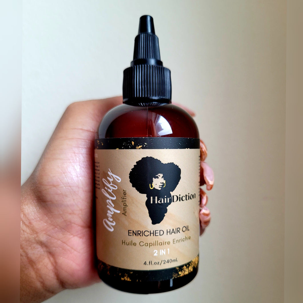 Amplify 2 in 1 Beard Oil