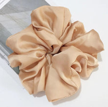 Load image into Gallery viewer, XXL Satin Scrunhies
